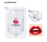 TEMU Base transparente de labial, base de gel de aceite hidratante para maquillaje de labios, imprimador de lápiz labial no para bálsamos labiales y labiales hechos a - 50 ml Regalos de San Valentín