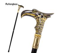 TEMU Bastón Águila Negra Dorada | Elegante Bastón de Aleación para Cosplay de Vampiro, Vintage, Moda, de Halloween, Cruz de Pascua de 93cm de Rufengbao, Para Cosplay y