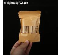 TEMU Bastoncillos cortos de incienso de Palo Santo en bolsa de piel de vaca de de 15g/22g/50g - para limpieza , relajación, accesorios de meditación, para el hogar - cosechados de - alternativa