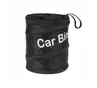 TEMU Basura Plegable Negra para Coche Bolsas de Embalaje Papelera para Pequeñas Fugas Bolsas Refrigeradas para Coche Bolsas de Basura Cesta de Residuos