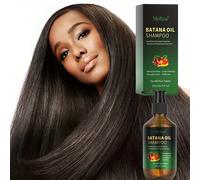 TEMU Batana Aceite Champú para cabello dañado - Control , fortalecimiento del cabello y - Regalo ideal para mujeres, novias, esposas, madres - un cabello