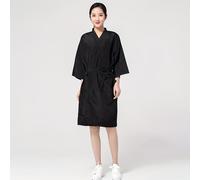 TEMU Batas de Salón para Clientes, Capas de Peluquería Estilo Kimono, para Peluqueros para Corte, Tintes y Peinados, un para Salones de Belleza y Peluquería de