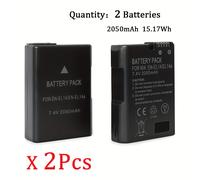 TEMU Batería EDEKOY EN-EL14 para cámaras DSLR de Nikon D3100, , , , , D5100, , , , , , P7100, P7700 y P7800, batería EN-EL14A y EL14