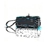 TEMU Batería externa portátil de 5000 mAh | Lo último en comodidad, con cables incluidos | Plug and Play, diseñada para usuarios de iOS y Type-C - Batería portátil con indicador de nivel de batería