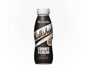 TEMU Batido Proteico Sabor Galletas con Crema 330ml - 24g de Proteína - Bajo en Azúcar - Sin Lactosa - Barebells