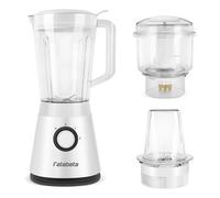 TEMU Batidora de Gran Capacidad de 1500ML, Procesador de Alimentos , Picadora de Carne, Licuadora para y Verduras, Jugos Saludables para el Hogar, Smoothie, , , Ice Slushie