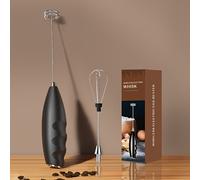 TEMU Batidora de Huevos Inalámbrica con 2 Cabezales, Espumadora Eléctrica Mini para Leche, para Hornear, Crema, Huevos, Café, Mezcladora Manual Portátil para Uso en el Hogar