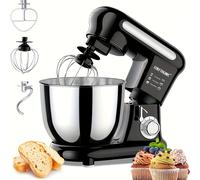 TEMU Batidora de Pie 1pc, Batidoras con Cabeza Inclinable, Batidora Eléctrica de Cocina, para Ayudas Domésticas, 1000W 3.5L de Acero Inoxidable para Invierno