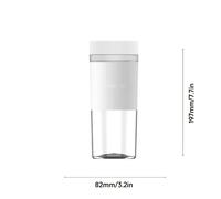 TEMU Batidora Portátil Xiaomi, Licuadora Inalámbrica para Exteriores y Hogar, Máquina de Cocina Multifunción Pequeña