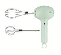 TEMU Batidora y mezclador eléctrico recargable - Inalámbrico y portátil. Mezclador manual y fácil de usar para pasteles, muffins y más - para panaderos caseros y profesionales