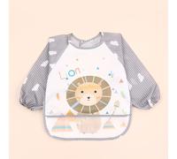 TEMU Batitas para Bebés - Larga Reversible con Diseños de Animales y Corazones Divertidos, Suaves y Lavables para Niños y Niñas, Colores Variados