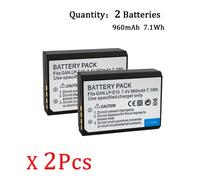 TEMU Battery Edekoy LP-E10 LPE10 E10 para Canon EOS Rebel T3 T5 T7, Kiss X50 X70 X90, EOS 1100D 1200D 1300D 1500D Cámara, Batería recargable