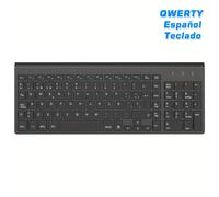 TEMU BATTOP Teclado sin varillas 2.4G con Keypad Numérico para Computadora/Escritorio/PC/Portátil en Windows