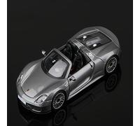 TEMU Bburago 1:24 para PORSCHE 918 Spyder Coche Deportivo de Aleación de Vehículos Estáticos de Fundición a Presión Juguetes de Coches de Aleación Regalo Coleccionable