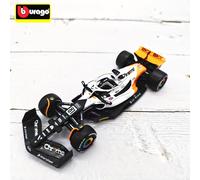 TEMU Bburago 1:43 2024 McLaren F1 Versión Miami MCL38, para Versión MCL60 #4 y #81 Coche de Aleación F1 de Miniatura de Fundición, Juguetes de Modelos de Coches, , Regalos de Navidad