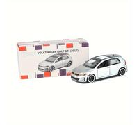 TEMU Bburago de Aleación del VOLKSWAGEN GOLF GTI (2017), un Coche de Juguetes para Niños, Como de Retroceso y un Regalo de para Niños.