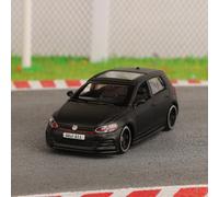 TEMU Bburago Volkswagen Golf GTI 2017 Simulación Coche de Aleación de Coche de Juguete Adorno Coche Deslizante de Coche Juguete para Niños