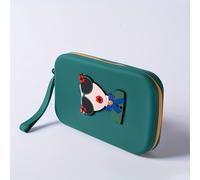 TEMU Beauty Sticker Bolsa de Maquillaje Grande de Silicona, Bolso Tote con Cremallera para Playa - Disponibles, Organizador de Capacidad para Artículos de , Pasaporte y Auriculares