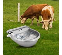 TEMU Bebedero automático de acero inoxidable para caballos, , ovejas y .