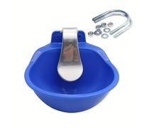 TEMU Bebedero Automático para , Caballos y Perros, Fuente de Agua para , de Agua de Plástico