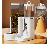 TEMU Bebedero dispensador de agua para hámster, 1 pieza, cuenco de comida multifuncional de gran capacidad para hámsteres dorados y otros hámsteres