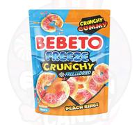 TEMU Bebeto Anillos de Durazno Gomitas Crujientes Congeladas 35g