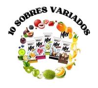 TEMU Bebidas MIX de ELEVEN FIT - Sabores Variados - SIN AZÚCAR - Bebidas Instantáneas Bajas en Calorías - Sobres de 9 gramos