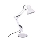 TEMU BEL AIR HOME - Lámpara de Escritorio LED Vintage Retro Articulada | Flexo Ajustable para Estudio y Lectura | Iluminación E27, Metal