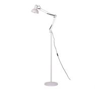 TEMU BEL AIR HOME - Lámpara de Pie 1xE27, diseño vintage retro, brazo articulado, BOMBILLA NO INCLUIDA