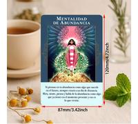TEMU Bella Española | 44 Cartas Grandes y Resistentes (12 X 8.7 Cm) | Rígida de Calidad | en Carta | Guía en PDF Española para y Coleccionistas