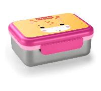 TEMU Bento Box de Acero Inoxidable - - Fisher-Price