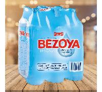 TEMU BEZOYA Agua Mineral Natural sin Gas de Mineralización Muy Débil, Máxima Calidad de Agua, Ideal para Hidratarte en Cualquier Situación, 6 Botellas de 1,5L