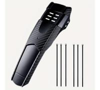 TEMU Bicicletas de carretera, guardabarros de carcasa , bicicletas de montaña, protectores de lluvia, reductores de velocidad, equipo de ciclismo universal con de fibra de carbono