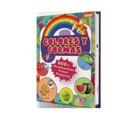 TEMU Biidi Libros de Audio Interactivos en Español, Más de 600 Sonidos y 13 Temas: Libros Educativos con Pinceles para Colores y Formas