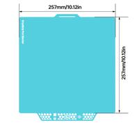 TEMU BIQU BIGTREETECH Placa de Construcción Panda CryoGrip Pro para Impresoras 3D for X1 X1C P1P P1S, Impresión a para Desmoldeo Fácil