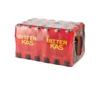 TEMU BITTER KAS Bebida Refrescante - Caja 24uds 200ml botellas cristal