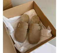 TEMU BK885 Zapatos de mujer con gruesa, cómodos estilo vintage.
