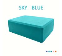 TEMU Bloque de Yoga Antideslizante, Ladrillo de Fitness y Resistente a Olores, para Pilates, Meditación y Estiramiento Corporal