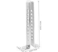 TEMU Bloqueo Antirrobo para Freno y Embrague de Coche, Bloqueo de Pedal de Freno de Acero Inoxidable para Protección de Seguridad, Herramienta de Seguridad para Pedal de Freno y de Automóvil Llaves