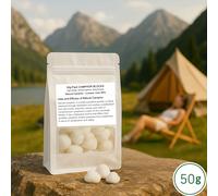 TEMU Bloques de Alcanfor Natural Premium | Sólido para el Hogar | | Duradera | Ideal para Armario, Zapatero, Estantería, Trastero, Baño, Rituales de Limpieza, Yoga y Meditación