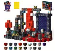 TEMU Bloques de construcción magnéticos - , construye tu mundo magnético, juguetes ideales para niños de 3 a 12 años , Halloween, Navidad, Acción de Gracias, regalos de para niños y niñas.