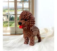 TEMU Bloques de Construcción para Perros Corgi Bulldog Husky, Puzzle 3D, Más de 1000 Piezas, Adornos de de Perro, Regalo de , Navidad, Halloween