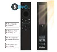 TEMU BN59-01385A Control Remoto Solar con Voz para for Samsung 2021-2022 Smart , Solar Recargable Inalámbrica