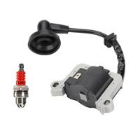 TEMU Bobina de Encendido para Motor Dos , Kit Compatible con y Volatilidad - Para Motores 1E40F-5/1E44F-5,, 43cc & 52cc - Piezas Reemplazo Cortacésped