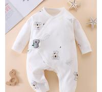 TEMU Body para bebé recién nacido, conjunto de /otoño, lindo de koala, traje de para bebé recién nacido, body de dibujos animados sin costuras, traje para gatear, para exteriores