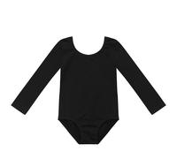 TEMU Bodysuit de manga larga para niñas Leotards Ballet Dance Gymnastics Outfit Ropa para niños