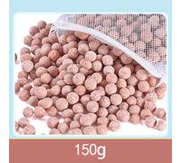 TEMU Bolas de cuarzo para filtración de acuarios, eficaces para en estanques de peces, aptas para eliminar amarilla y las bacterias, material de piedra hueca duradero