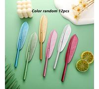 TEMU Bolígrafo de Pluma Aleatorio 12 unidades