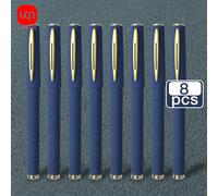 TEMU Bolígrafos de gel azules de 4/8 con punta de 0.7 mm, que ofrecen un y un agarre para una escritura prolongada. Ideales para la práctica de caligrafía, la escritura diaria y los exámenes, de .