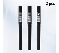 TEMU Bolígrafos de Gel Negros Mate de 3/6/12 con Clips Metálicos de 0.7Mm, Diseño Ergonómico para una Escritura Sin Fatiga, Adecuados para Material de Oficina y Escolar de